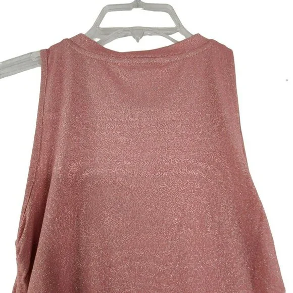 BB Dakota NWT Women's Sleeveless Maxi Dress Pink XS - Picture 8 of 10